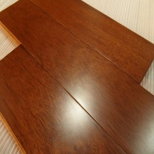 Merbau Solid Wooden Flooring, Wire Brushed,  expertly