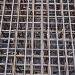 Mesh TMT Steel Bar, Pavement reinforcements use