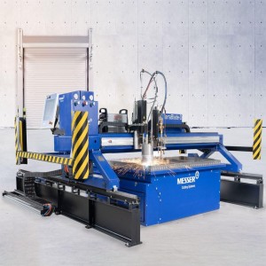 Messer Plasma Cutting Machine, High stability