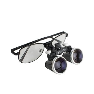 Metal Binocular Loupe