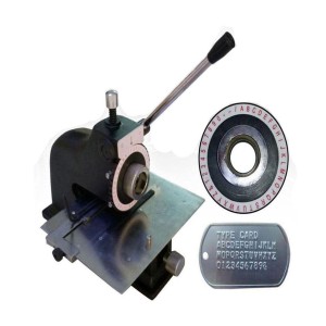 Metal Embossing Machine