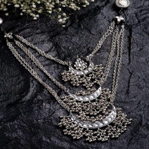 Metal Fashion Necklace