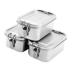 Metal Food Containers