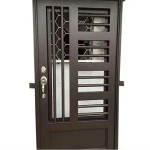 Metal Galvanized Safety Door, Powder coated finishing