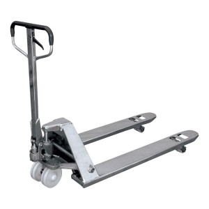 Metal Hand Pallet Trolley, Moving goods usage