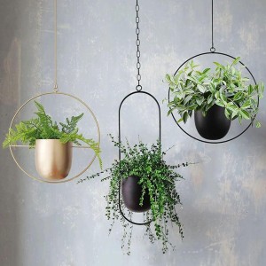Metal Hanging Pot
