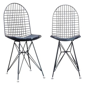 Metal Mesh Chairs