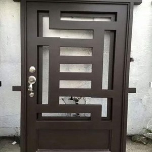 Metal Mild Steel Safety Door, Standard design