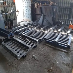 Metal Pallet Fabrication