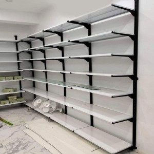Metal Stationery Wall Display Racks, 6 shelves