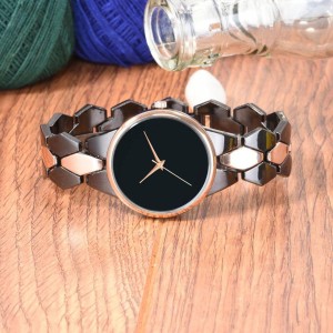 Metal Strap Stylish Wrist Watch, Stainless steel assets