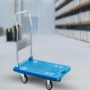 Metal Warehouse Trolley