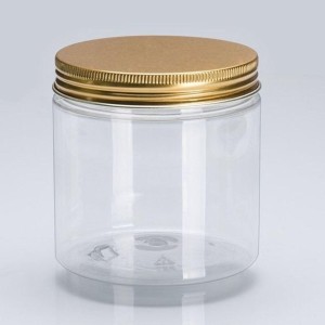 Metallic Cap Jar 
