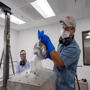 Metallic Glass Coating