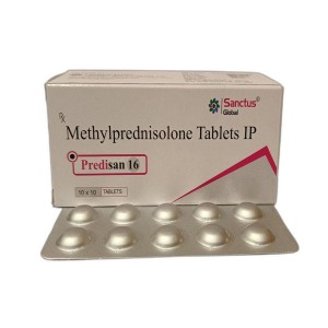Methylprednisolone 16mg Tablets, Corticosteroid treatment