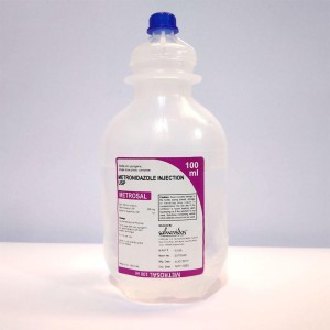 Metronidazole 500 Mg 100 Ml Infusion, Antibacterial IV infusion