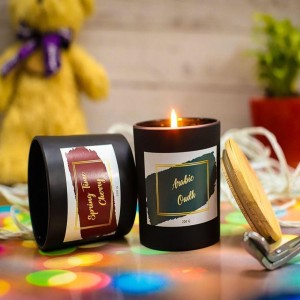 Midnight Flame Candles