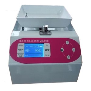 Mild Steel Blood Collection Monitor 