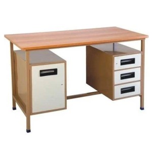 Mild Steel Drawer Table