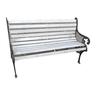 Mild Steel Garden Bench