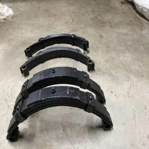 Mild Steel Leaf Springs