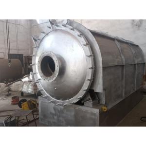 Mild Steel Pyrolysis Plant