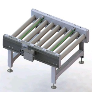 Mild Steel Roller Table