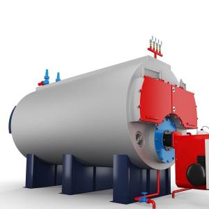 Mild Steel Steam Boiler