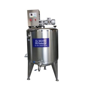 Milk Pasteurizer Machine