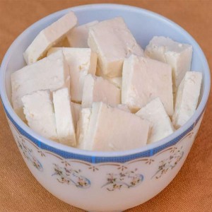 Milk White Fresh Paneer