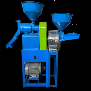 Mill Rice Machine, Polished finish, corrosion resistance