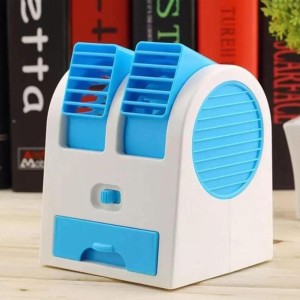 Mini Air Conditioning Fan, Type c rechargeable port