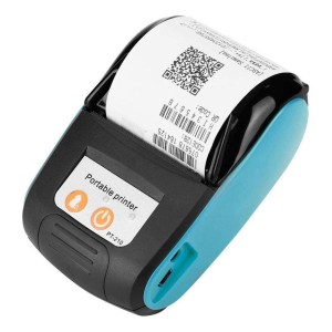 Mini Bluetooth Thermal Bill Printer, Barcode scanner type