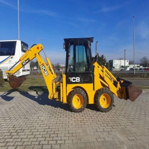 Mini Buldoexcavator Jcb, Maximise rigidity and improve