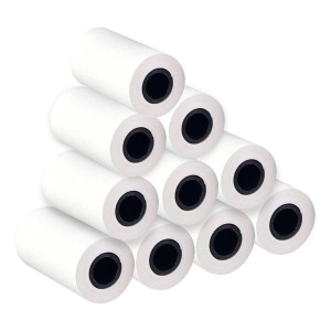 Mini Cash Register Paper, Glossy and recyclable