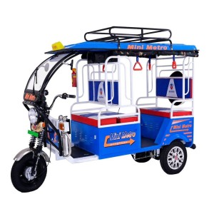 Mini Metro E Rickshaw