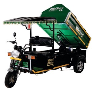 Mini Metro Rickshaw Loader