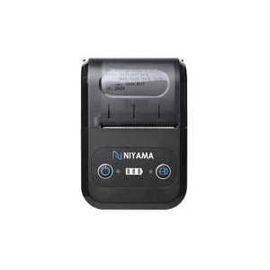 Mini Mobile Bluetooth Thermal Printer, Metal material