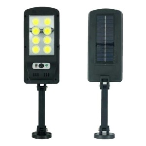 Mini Solar Street Light, Led, aluminium material