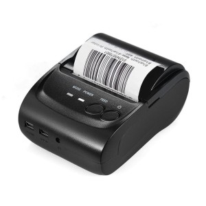 Mini Thermal M58 Printer, Simple to use and inkless
