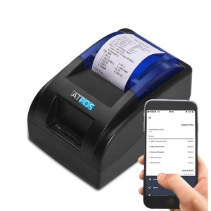 Mini Thermal Paper Printer, Fast color rendering