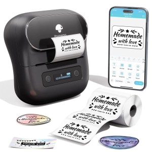 Mini Thermal Sticker Printer, Home use, android