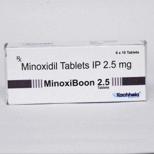 Minoxiboon 2.5 Tablet, Scalp activator compound