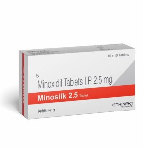 Minoxidil 2.5mg tablets, Mild growth booster