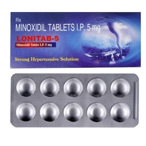 Minoxidil 5mg Tablet, Blood flow stimulant type