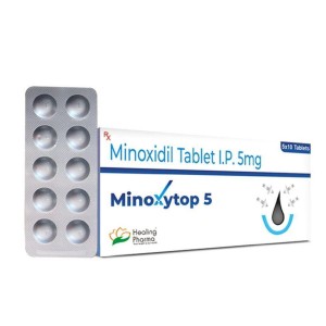 Minoxytop 5mg Tablets, High-dose regrowth aid