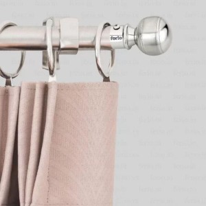 Mirror Finish Curtain Rod