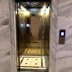 Mirror Finish Elevator
