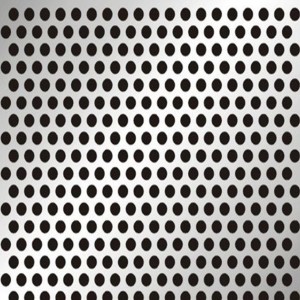 Mirror Finish SS Perforated Sheet, Laser cut or punched