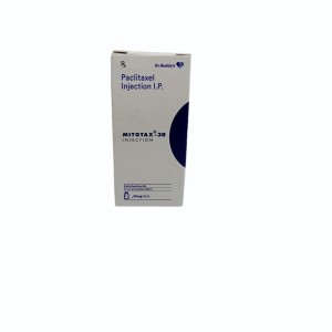Mitotax Paclitaxel 30 mg injection, anticancer drug